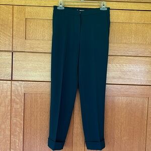 Brochu Walker Beautiful Crepe Cuffed Pants XS